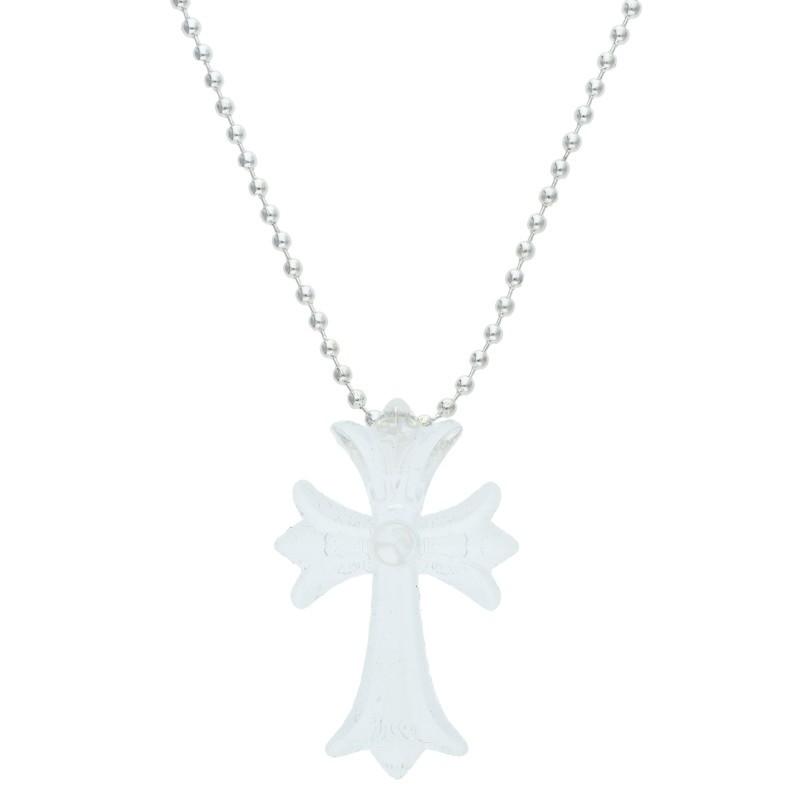 CHROME HEARTS（クロムハーツ） ネックレス RUBBER CH CRS SML ラバー