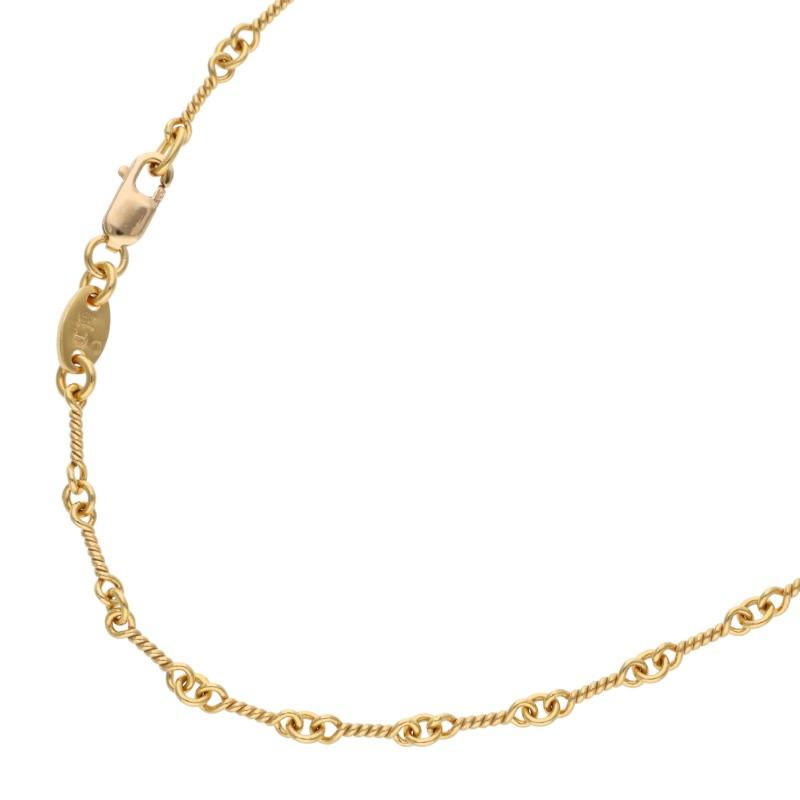 CHROME HEARTS（クロムハーツ） ネックレス サイズ:18inch 22K