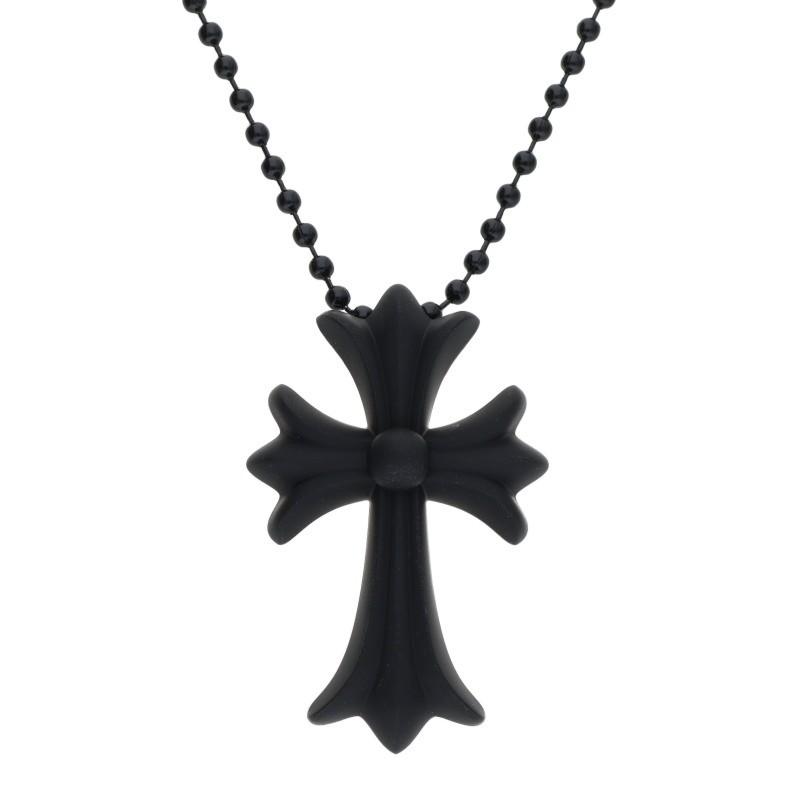 CHROME HEARTS（クロムハーツ） ネックレス RUBBER CH CRS SML ラバー