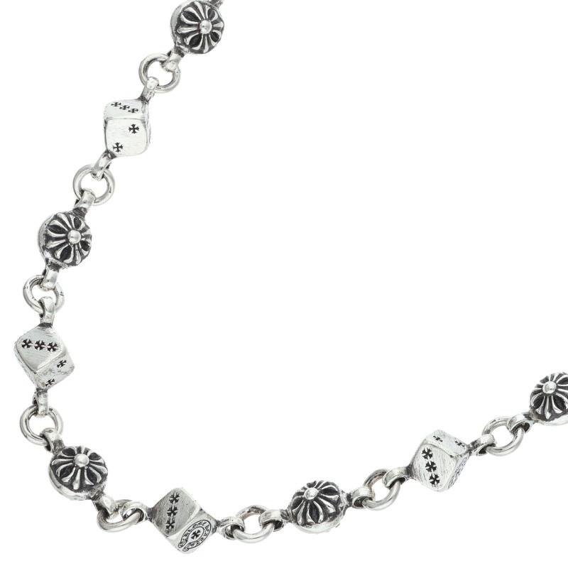CHROME HEARTS（クロムハーツ） ネックレス サイズ:20inch DICE 1CRS