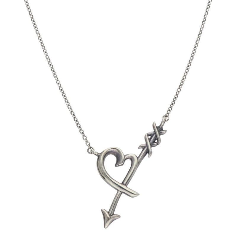 TIFFANY&Co.（ティファニー） サイズ:18inch ラビングハートアロー