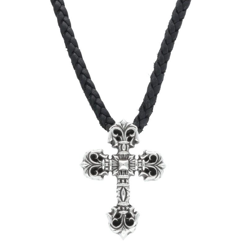 CHROME HEARTS（クロムハーツ） ネックレス FILIG CROSS-XSM LB