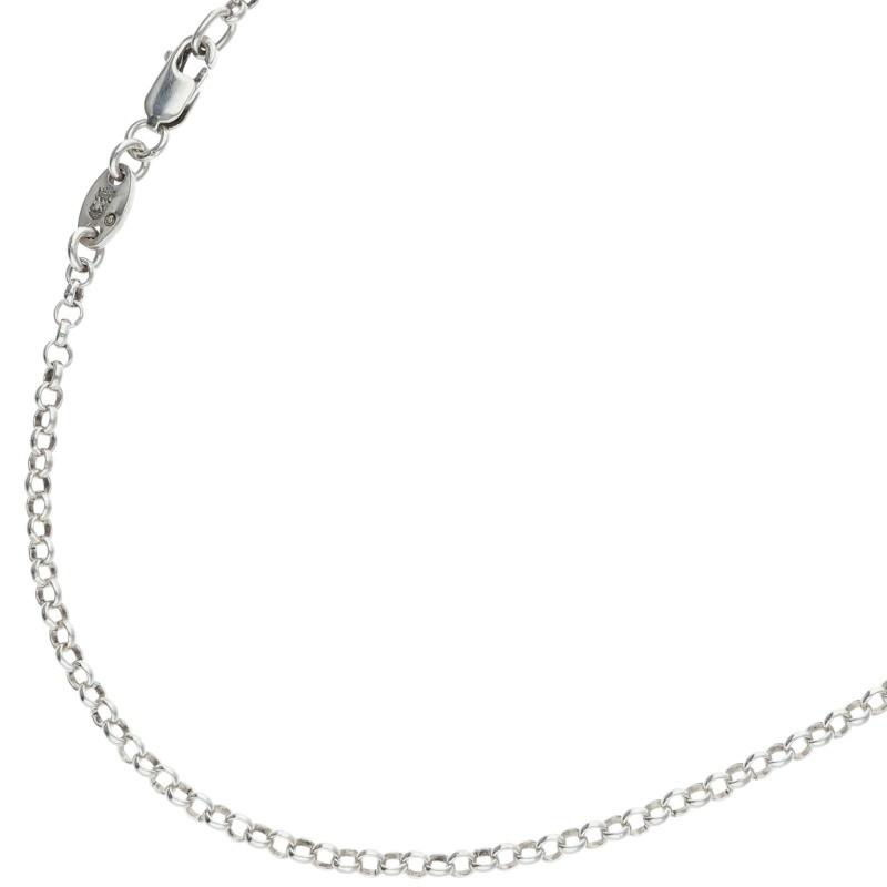 Chrome Hearts ネックレスロールチェーン16R CHROME HEARTS（クロムハーツ） ネックレス サイズ:16inch NECKCHAIN