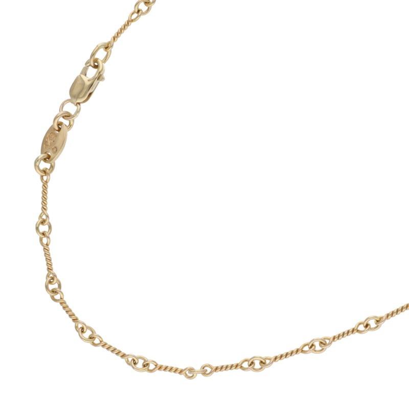 CHROME HEARTS（クロムハーツ） ネックレス サイズ:18inch 22K