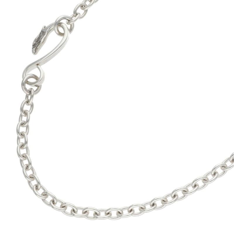 goro's（ゴローズ） サイズ:太丸 目彫り太丸チェーン ネックレス 中古