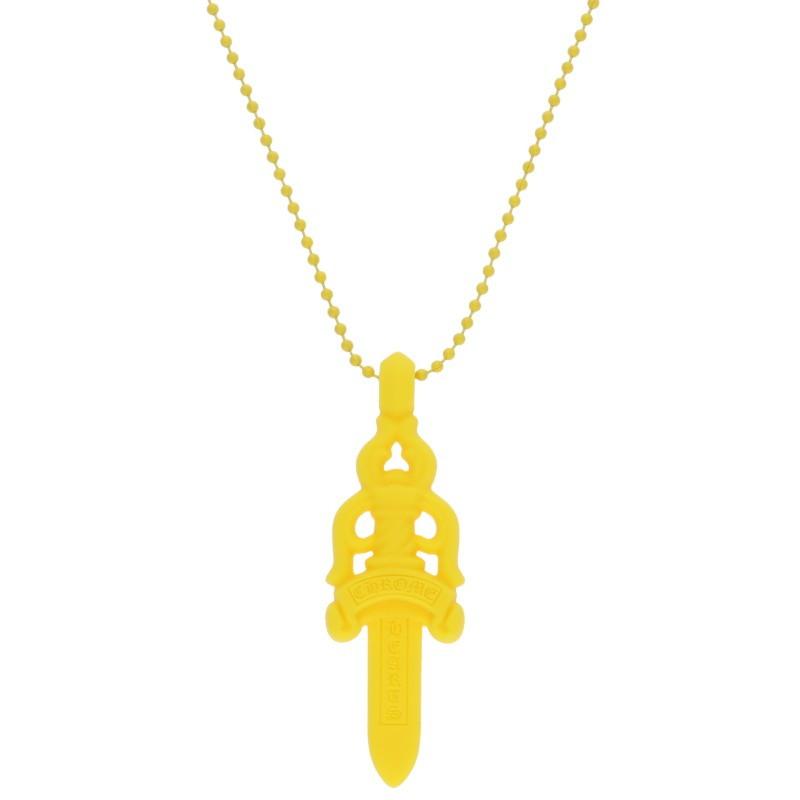 CHROME HEARTS（クロムハーツ） ネックレス RUBBER LARGE DAGGER 
