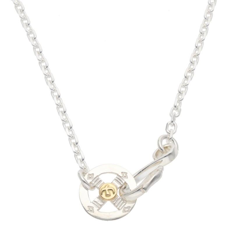 goro's（ゴローズ） サイズ:細角 ホイール付き細角チェーン ネックレス