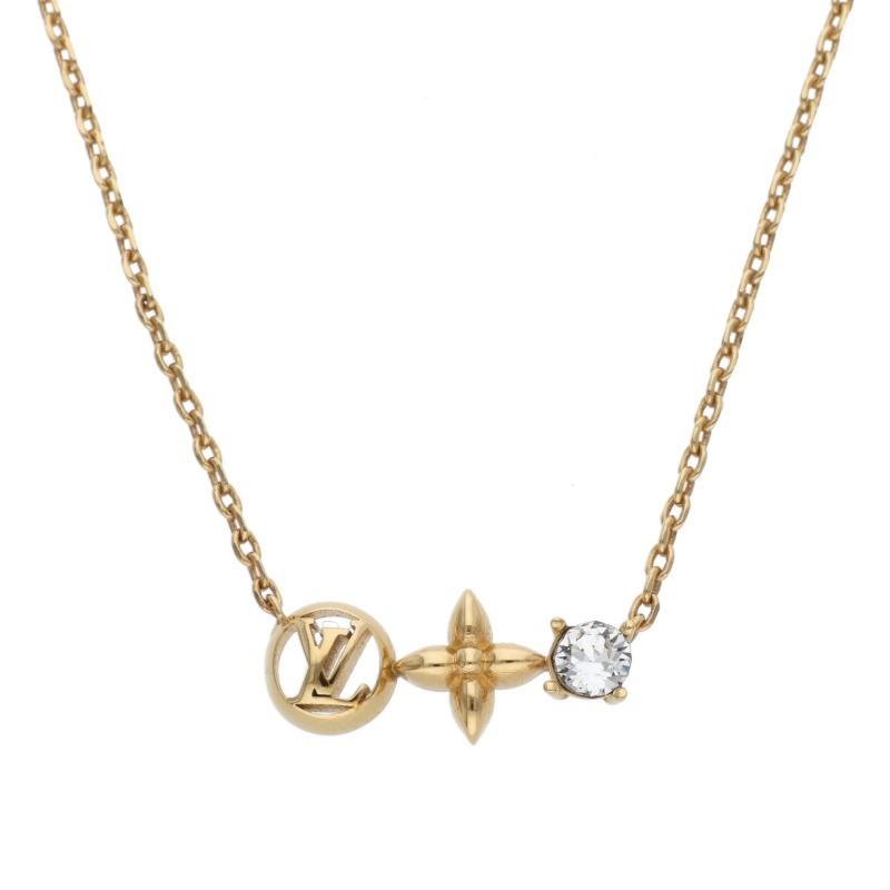 ルイヴィトン  M00368 ストーン付きチェーンネックレス メンズ LOUIS VUITTON（ルイ・ヴィトン） ネックレス M00368 ストーン付き