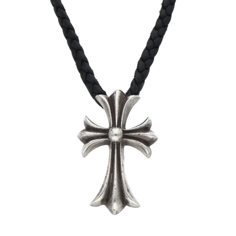 CHROME HEARTS（クロムハーツ） ネックレス CH CRS SML BC スモールCH