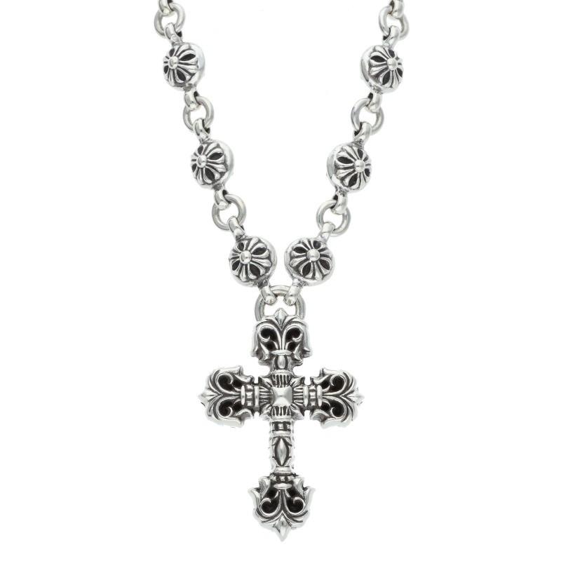 CHROME HEARTS（クロムハーツ） ネックレス サイズ:20inch #1 CRSBL