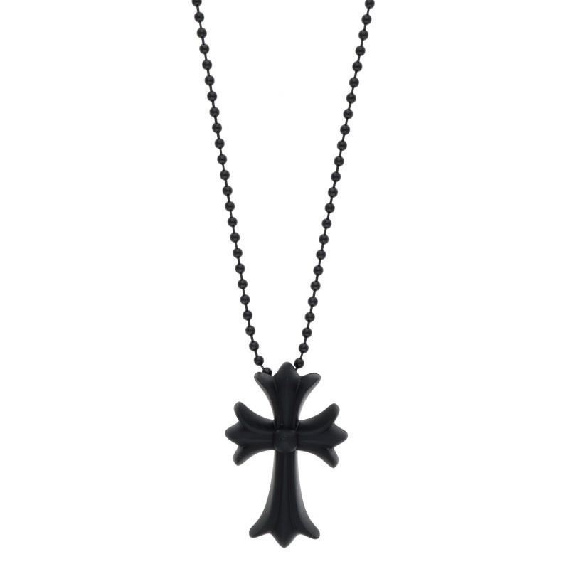 CHROME HEARTS（クロムハーツ） ネックレス RUBBER CH CRS SML ラバー