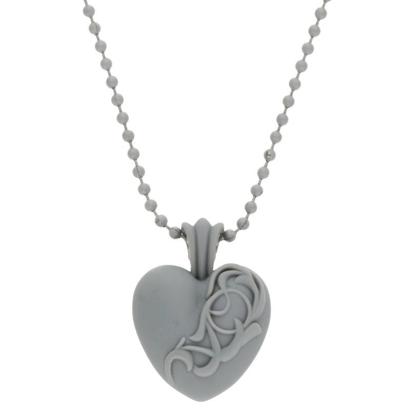 CHROME HEARTS（クロムハーツ） ネックレス RUBBER HEART ラバー