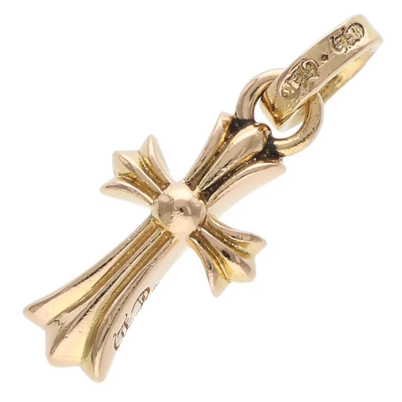 ベビーファット　22kgpネックレス　トップ CHROME HEARTS（クロムハーツ） ネックレストップ 22K CRS BBYFAT 22K