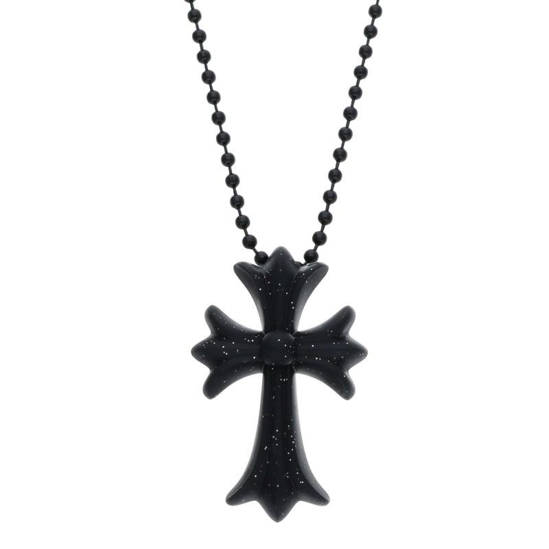 CHROME HEARTS（クロムハーツ） ネックレス RUBBER CH CRS SML ラバー