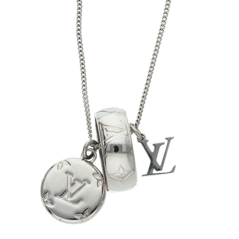 LOUIS VUITTON（ルイ・ヴィトン） M62485 リングネックレス モノグラム