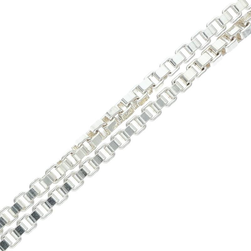 TIFFANY&Co.（ティファニー） サイズ:ロング ベネチアン シルバー 