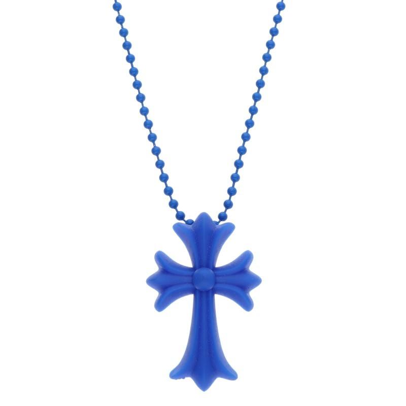 CHROME HEARTS（クロムハーツ） ネックレス RUBBER CH CRS SML ラバー