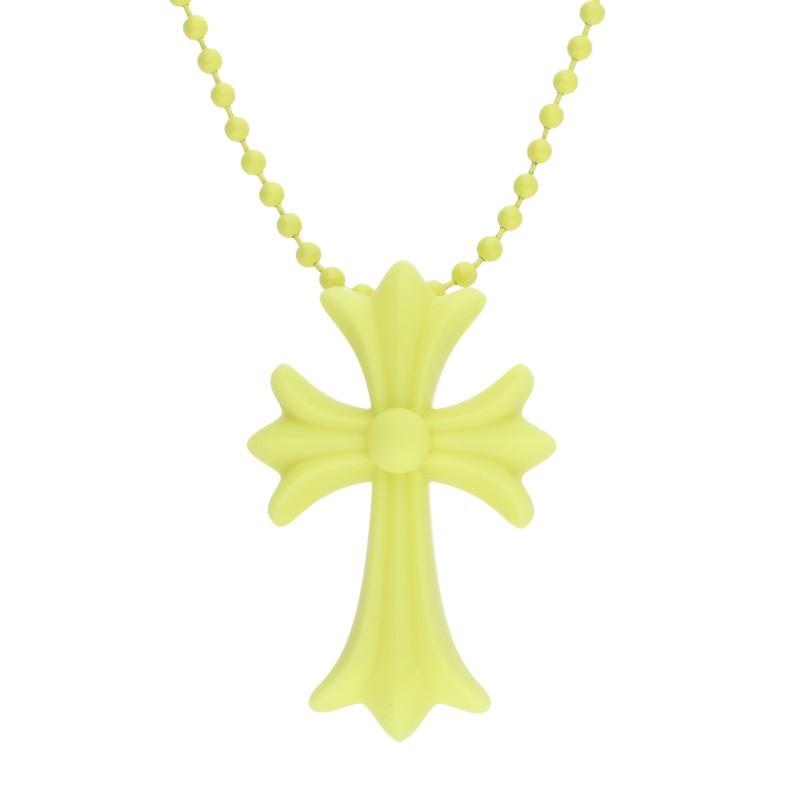 CHROME HEARTS（クロムハーツ） ネックレス RUBBER CH CRS SML ラバー