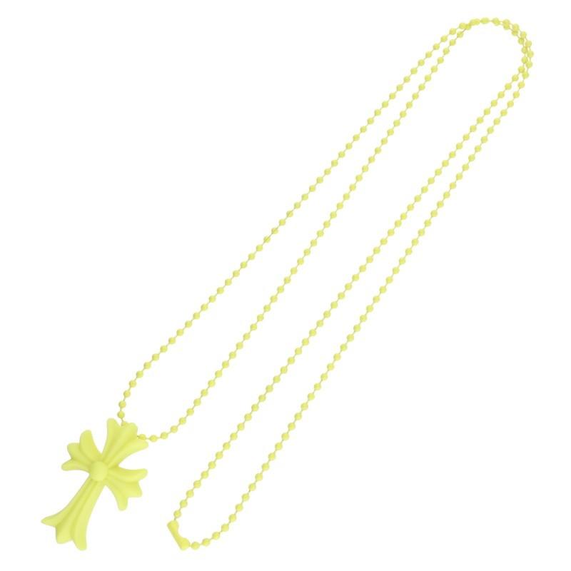 CHROME HEARTS（クロムハーツ） ネックレス RUBBER CH CRS SML ラバー