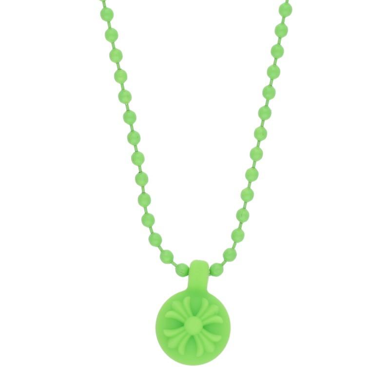 CHROME HEARTS（クロムハーツ） ネックレス RUBBER CH CRSSBALL ラバー 