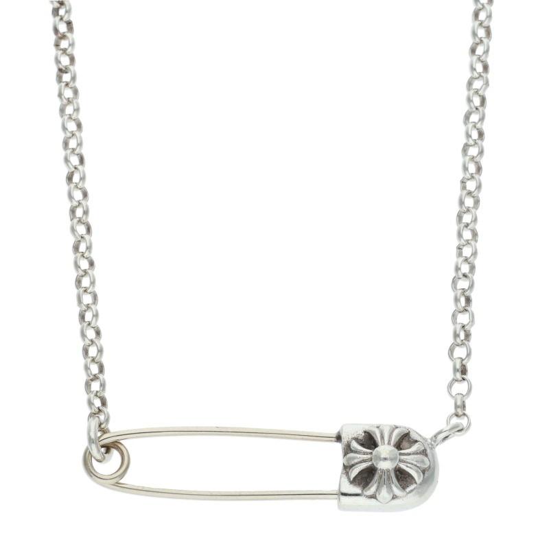 新品未使用　Chrome Hearts ロールチェーン　20インチ　付属品完備 CHROME HEARTS（クロムハーツ） サイズ:20inch SAFETY PIN R20