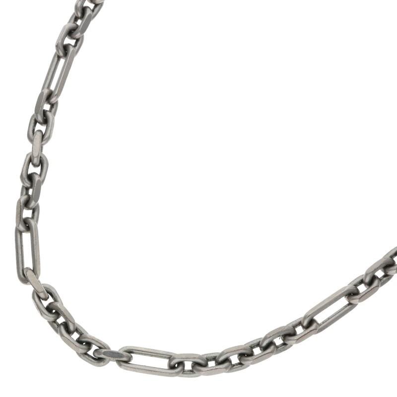 Balenciaga TAGS カラビナ ネックレス 48cm BALENCIAGA（バレンシアガ） ネックレス TAGSカラビナネックレス 中古
