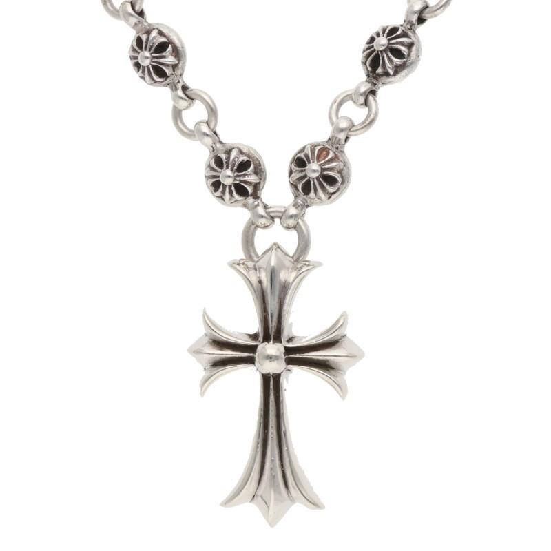 CHROME HEARTS（クロムハーツ） ネックレス サイズ:22inch #1 CRSBL
