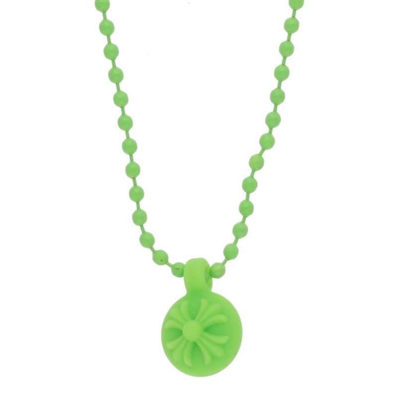 クロムハーツ  RUBBER CH CRSSBALL/ラバーCHクロスボール シリコンネックレス メンズ CHROME HEARTS（クロムハーツ） ネックレス RUBBER CH CRSSBALL ラバー