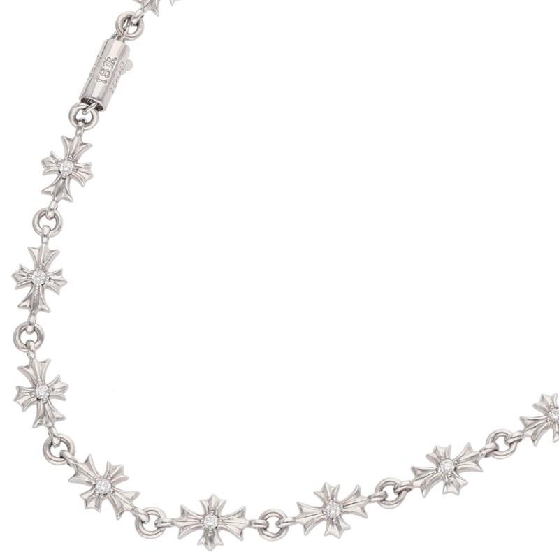 CHROME HEARTS（クロムハーツ） ネックレス サイズ:20inch 18K TNY E