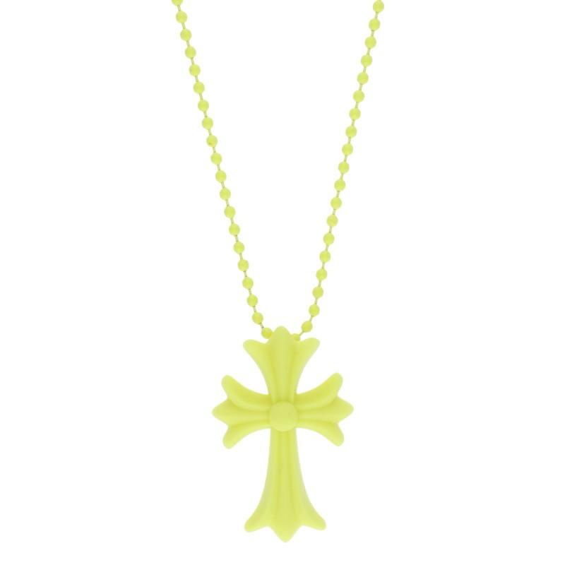 CHROME HEARTS（クロムハーツ） ネックレス RUBBER CH CRS SML ラバー