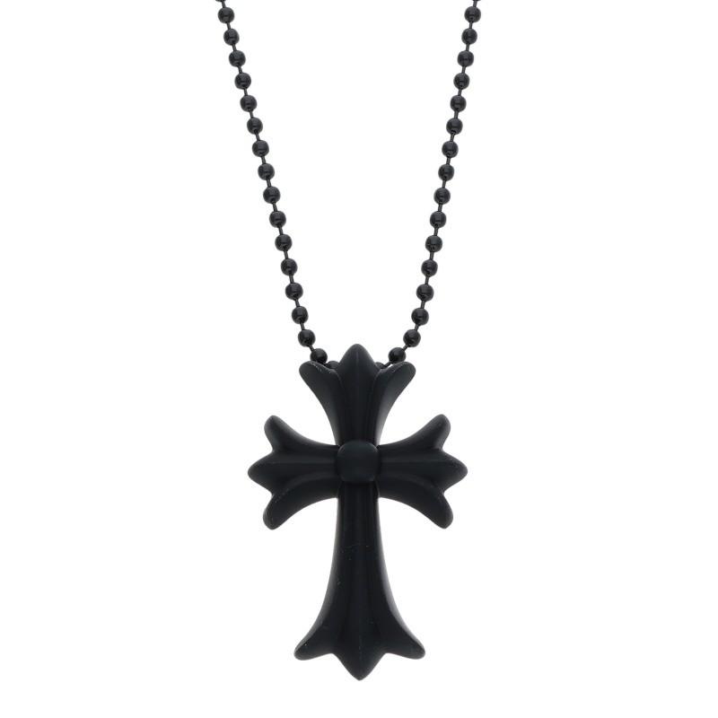CHROME HEARTS（クロムハーツ） ネックレス RUBBER CH CRS SML ラバー