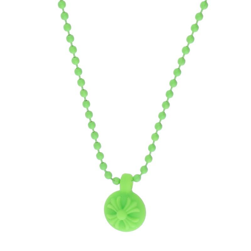 CHROME HEARTS（クロムハーツ） ネックレス RUBBER CRS BALL ラバー 