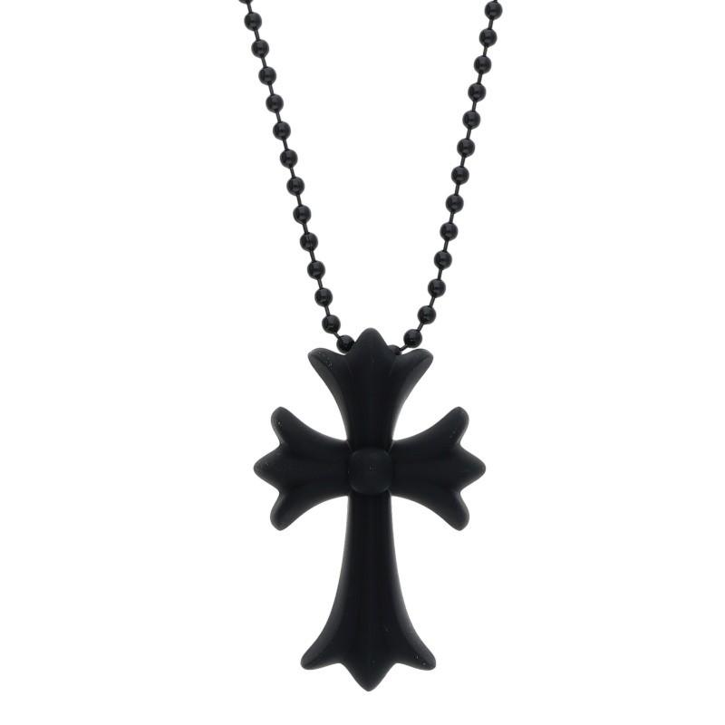 CHROME HEARTS（クロムハーツ） ネックレス RUBBER CH CRS SML ラバー