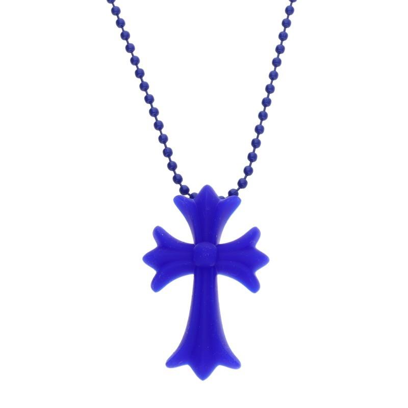 CHROME HEARTS（クロムハーツ） ネックレス RUBBER CH CRS SML ラバー