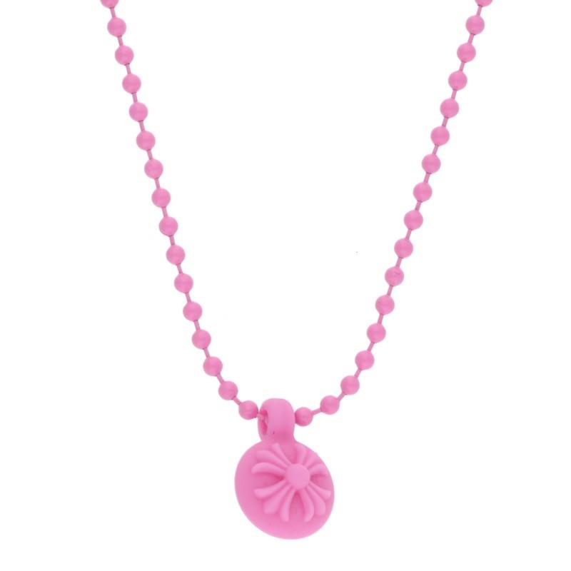CHROME HEARTS（クロムハーツ） ネックレス RUBBER CH CRS BALL ラバー