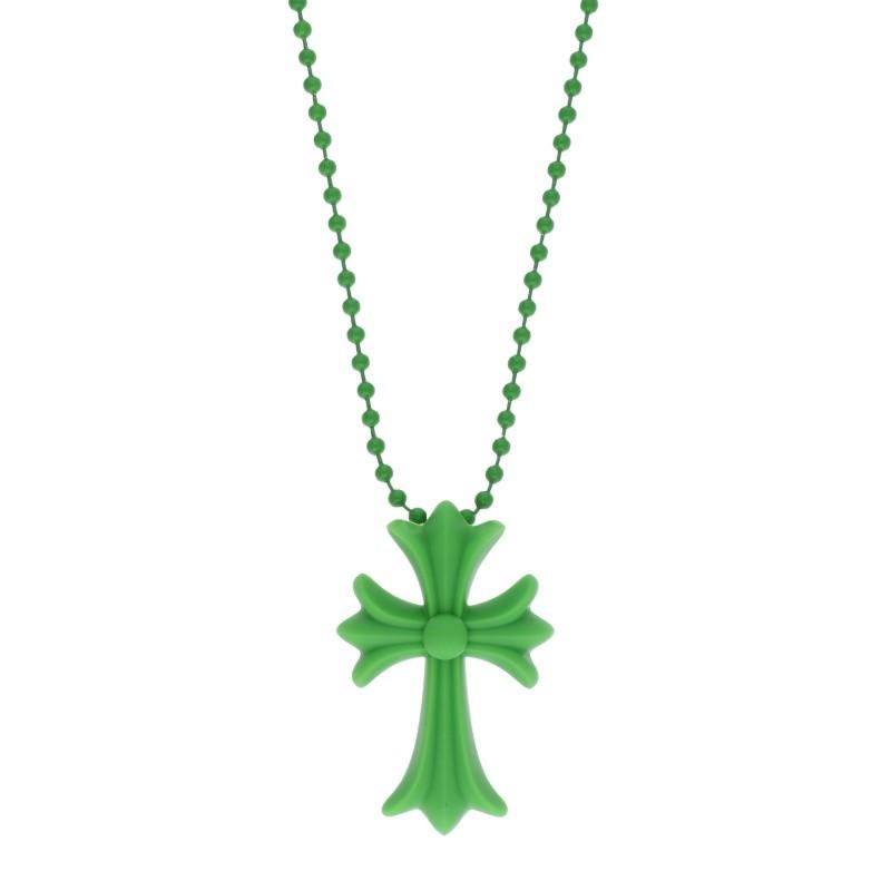 CHROME HEARTS（クロムハーツ） ネックレス RUBBER CH CRS SML ラバー