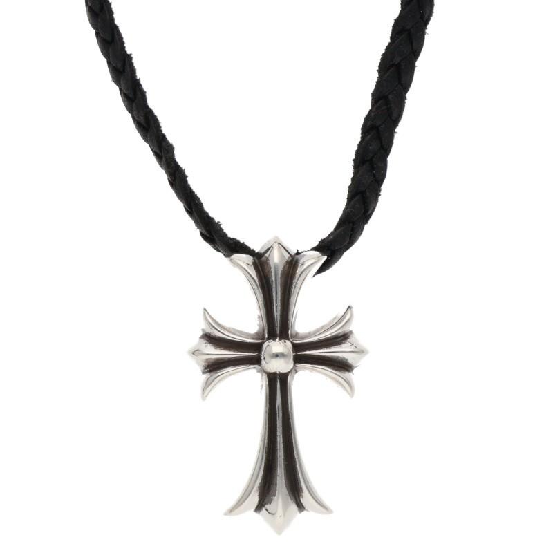 CHROME HEARTS（クロムハーツ） ネックレス CH CRS SML BC スモールCH 
