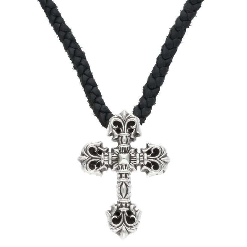 CHROME HEARTS（クロムハーツ） ネックレス FILIG CROSS-XSM LB