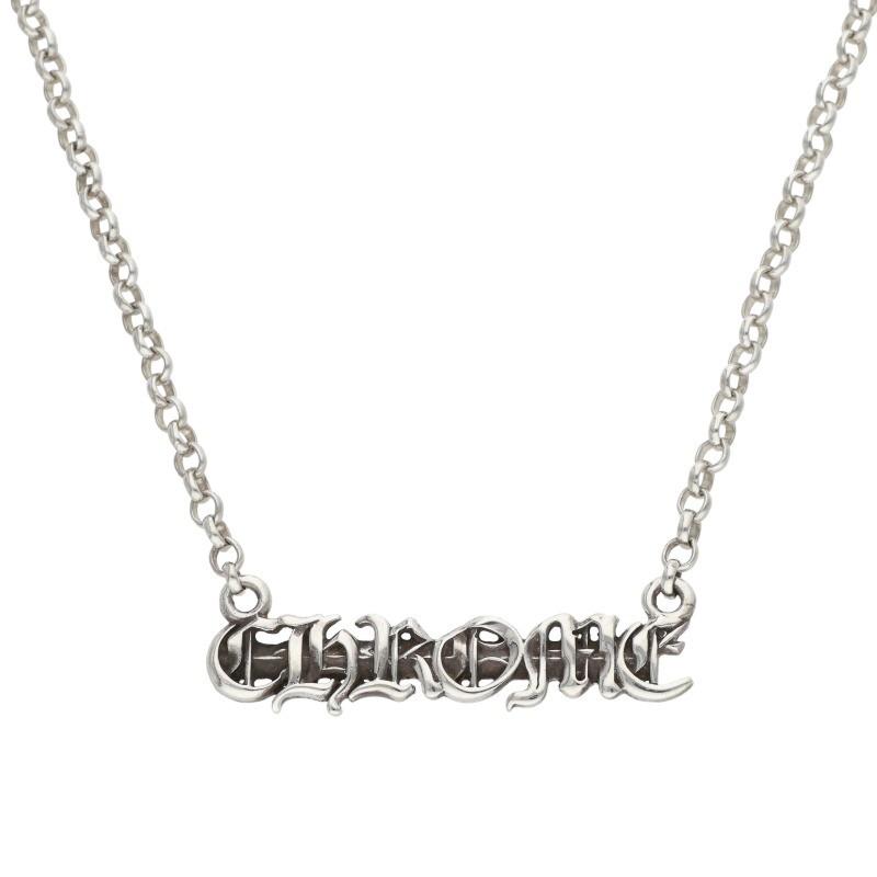 CHROME HEARTS（クロムハーツ） ネックレス 18inch NKLC CHAIN CHROME