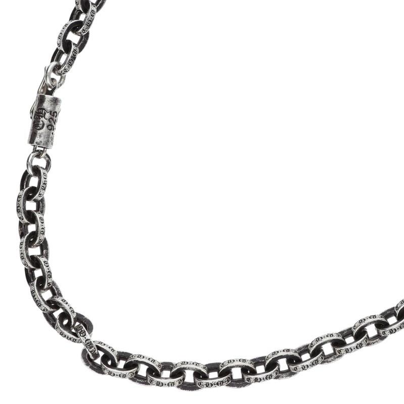 CHROME HEARTS（クロムハーツ） ネックレス 20inch PAPER CHAIN 20