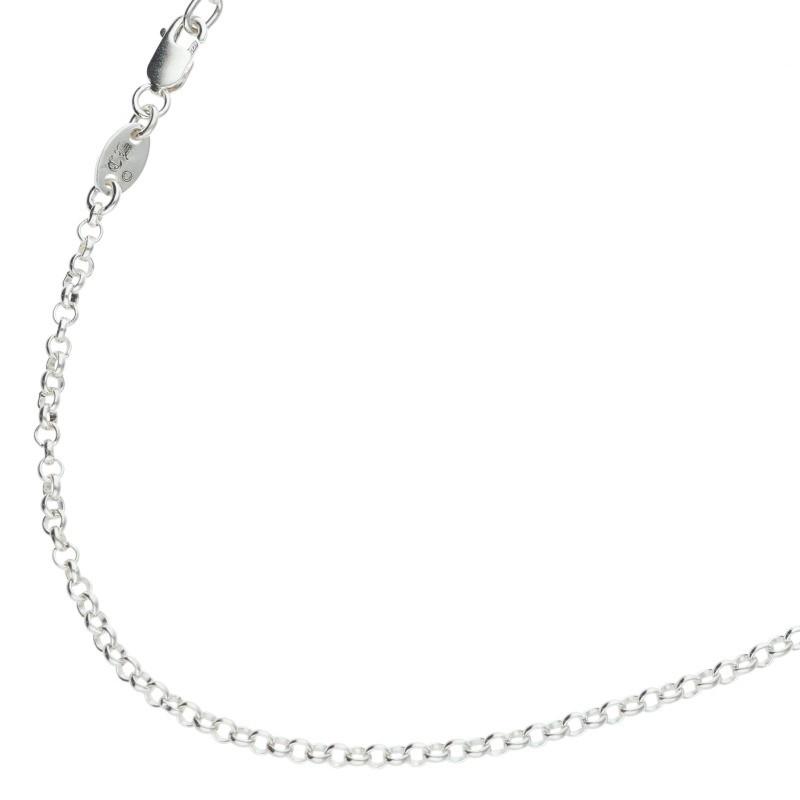CHROME HEARTS クロムハーツ NECKCHAIN R30 ロールチェーンネックレス 30inch シルバー CHROME HEARTS（クロムハーツ） ネックレス 30inch NECKCHAIN R30
