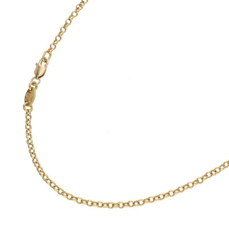 CHROME HEARTS（クロムハーツ） ネックレス 24inch 22K NECKCHAIN R24 