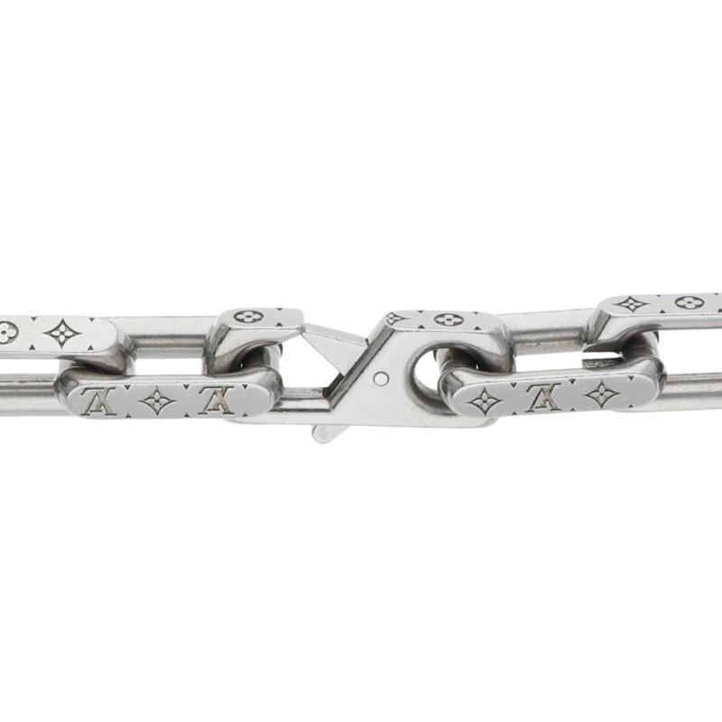 ルイヴィトン M00307 コリエ・チェーン モノグラムチェーンネックレス 中古 BS99_2