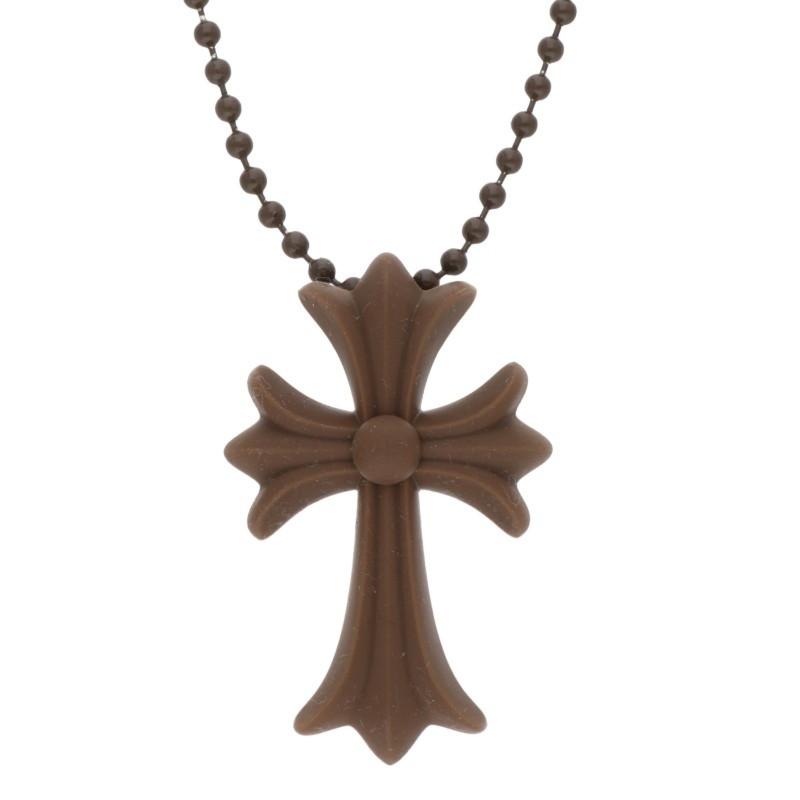 CHROME HEARTS（クロムハーツ） ネックレス RUBBER CH CRS SML ラバー 