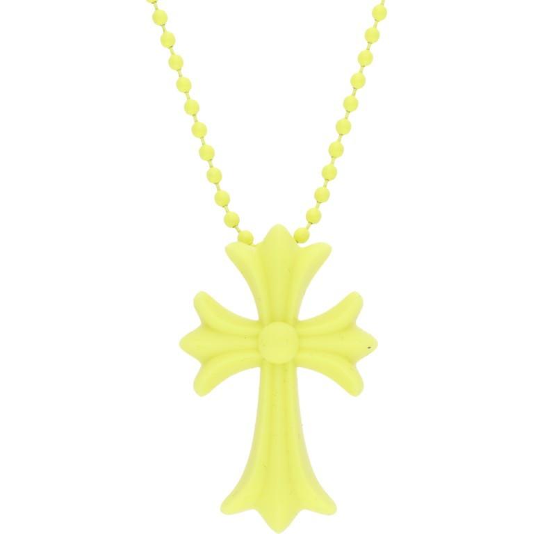 CHROME HEARTS（クロムハーツ） ネックレス RUBBER CH CRS SML ラバー