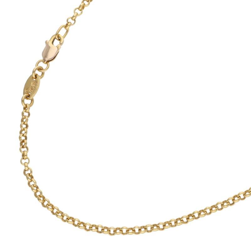 CHROME HEARTS（クロムハーツ） ネックレス サイズ:18inch 22K