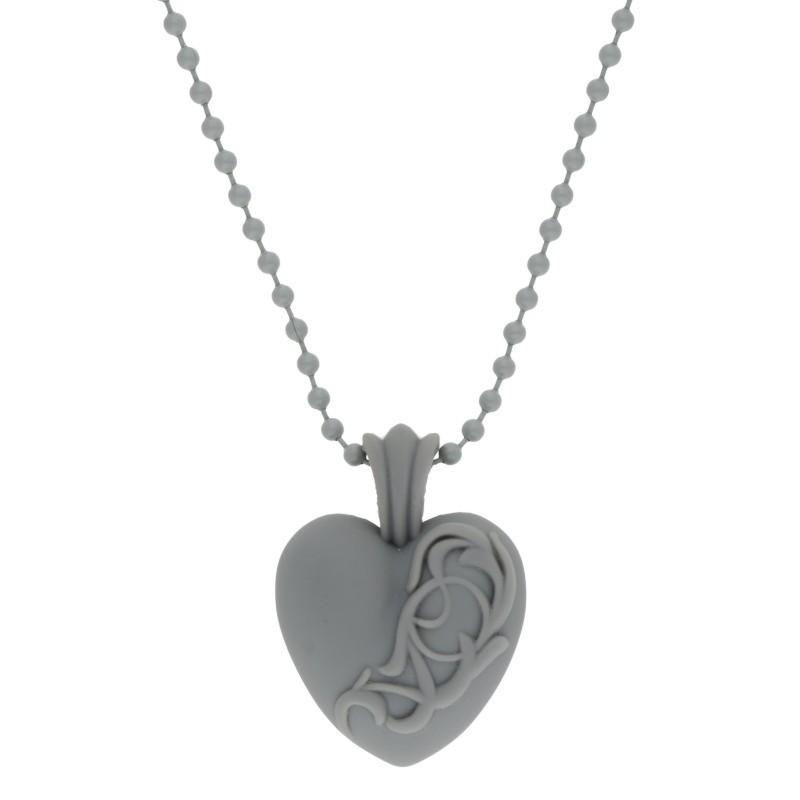 CHROME HEARTS（クロムハーツ） ネックレス RUBBER HEART ラバーハート 