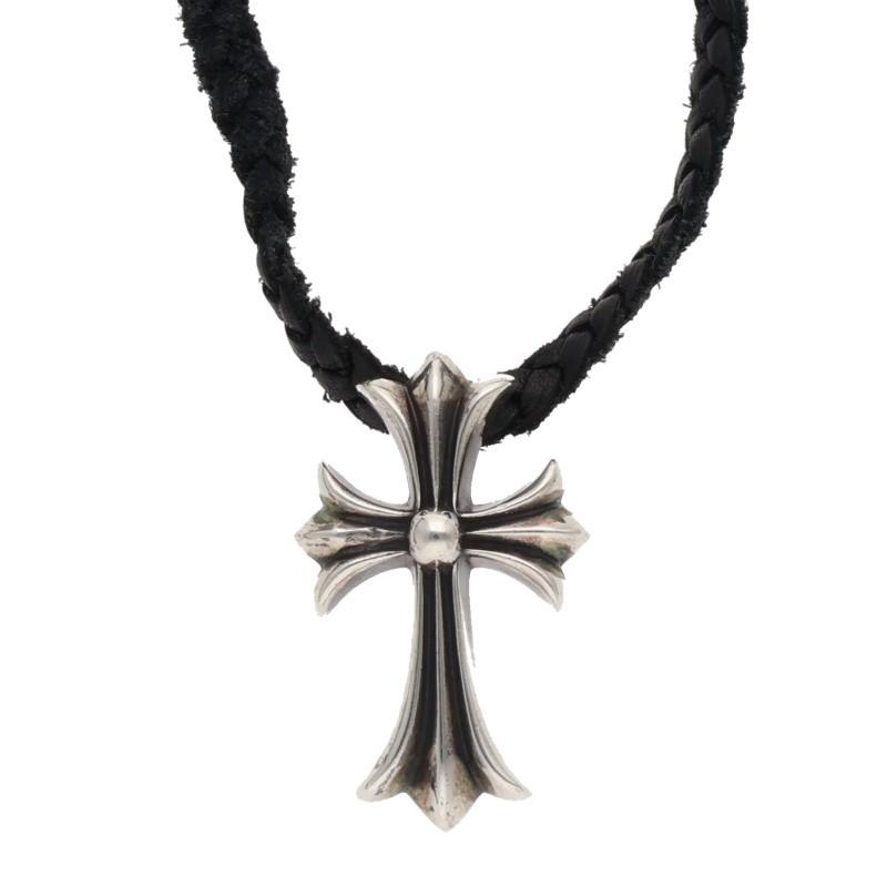 Chrome Hearts クロスネックレススモールCHクロスボロチップ CHROME HEARTS（クロムハーツ） ネックレス CH CRS SML BC スモールCH