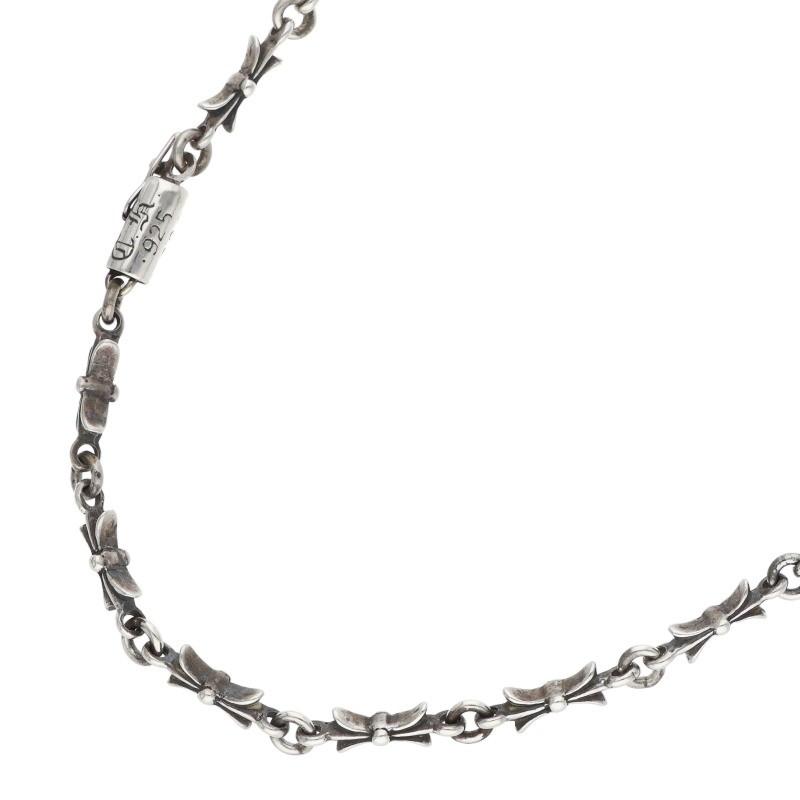 CHROME HEARTS（クロムハーツ） ネックレス サイズ:15inch TINY E BAR