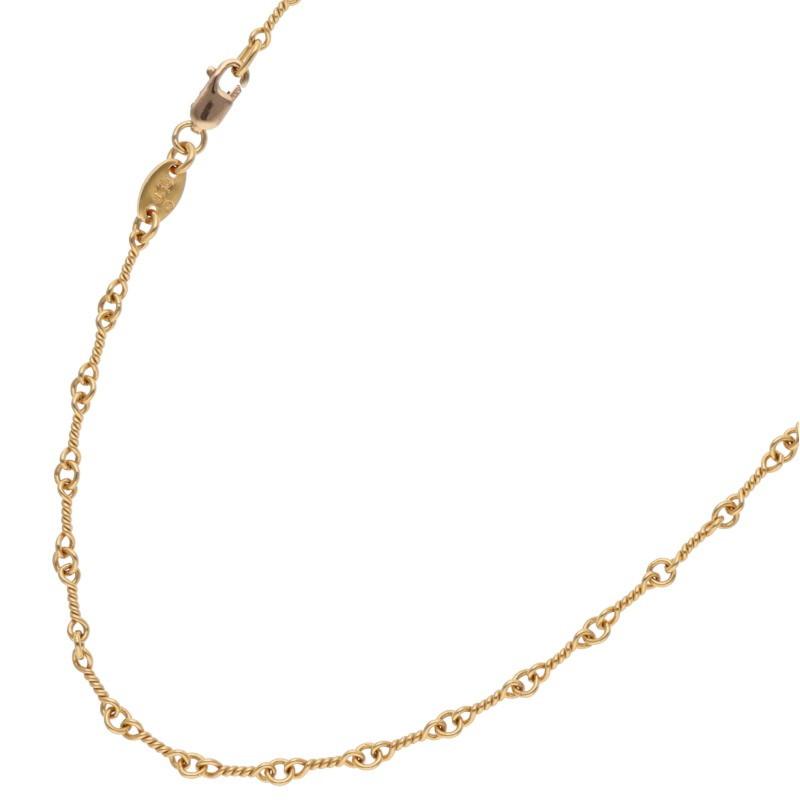 CHROME HEARTS（クロムハーツ） ネックレス 22K NECKCHAIN T18